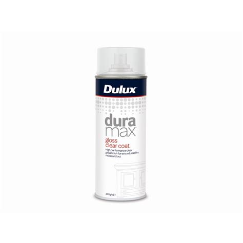 Dulux Duramax 325g Gloss Clear Spray Paint Bunnings Warehouse