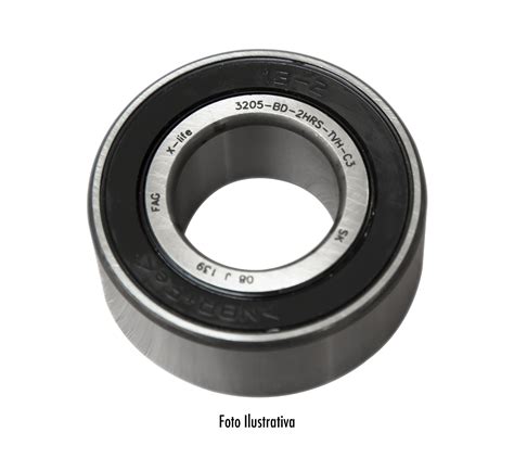 Rolamento Radial De Esferas