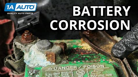 Corrosion On Your Car Truck Battery Cleaning Tips Its Important 1a Auto