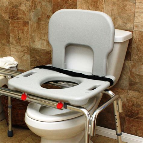 Drive medical folding universal sliding transfer bench #5. Extra-extra Long Toilet to Tub Sliding Transfer Bench ...