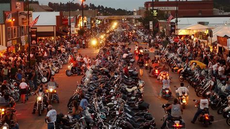 Hundreds Of Thousands Gather For Annual Sturgis Motorcycle Rally Rconservative