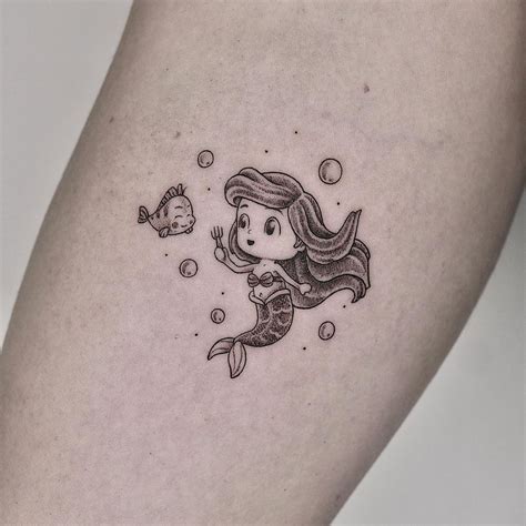 Discover More Than 82 Little Mermaid Tattoo Ideas Best Ineteachers