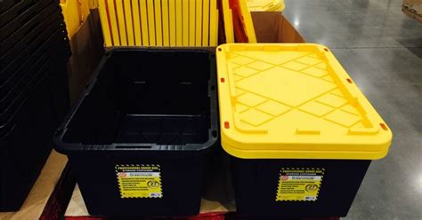Shop online at canadian tire; greenmade 27 gallon storage tote with lid | Costco Members ...