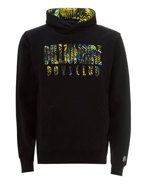 Show off your brand's personality with a custom fisherman logo designed just for you by a professional designer. Billionaire Boys Club Mens Fish Camo Logo Hoodie, Black Sweatshirt