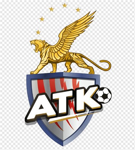 Atk Logo Atk 201718 Temporada De Superligas Indias Noreste Unido Fc