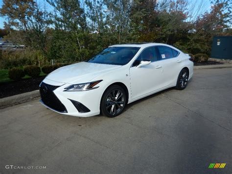 2019 Ultra White Lexus Es 350 F Sport 130154730 Car