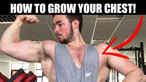Grow Your Chest Full Chest Workout Chest Training Tips Youtube