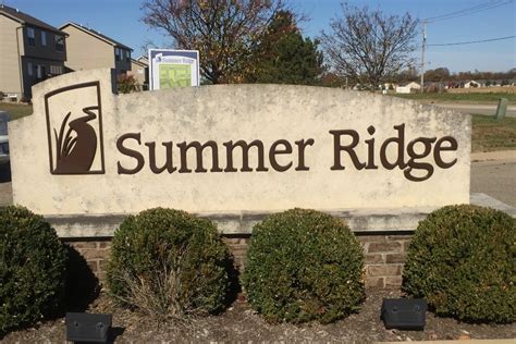 Summer Ridge Subdivision In Dunlap Il Hoodle