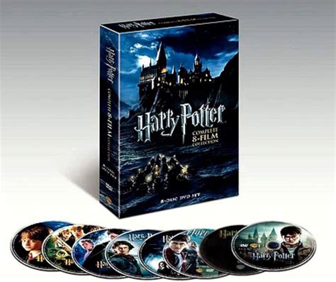 Wizarding World 10 Film Collection 20th Anniversary Dvd Ph