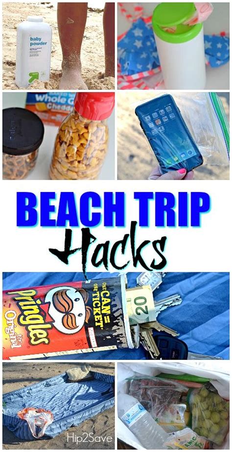 Headed to the Beach? Check Out These 7 Beach Trip Hacks ...