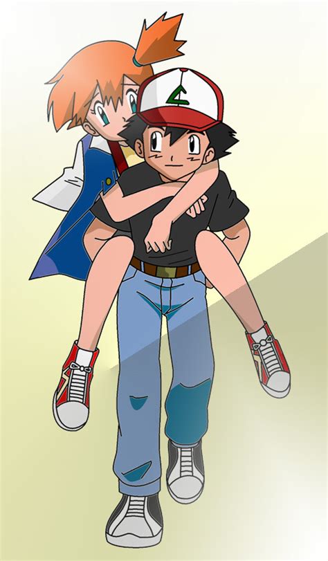 Pokemon Ash And Misty