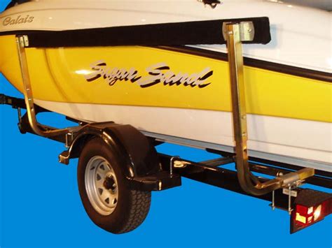 Boat Trailer Guides Bunk Guide Ons 7 12 Ft Long Ve Ve Inc