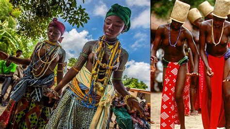 Rites Of Passage A Girls Journey To Womanhood Dipo Ghana Youtube