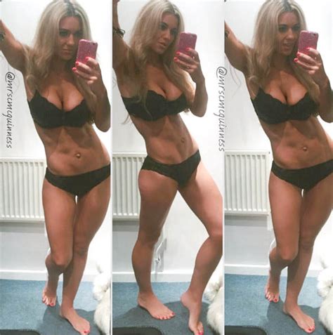 Christine Mcguinness Reveal Her Gym Honed Body In Black Bikini Paddy Hot Sex Picture