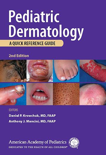 pediatric dermatology a quick reference guide aap books american academy of pediatrics