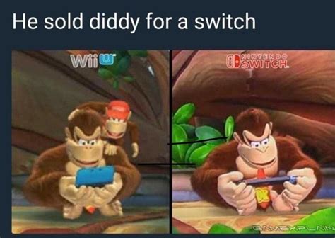 Rip Diddy Donkey Kong Know Your Meme