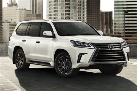 2021 Lexus Lx 570 Arrives With More Standard Features And Added Options