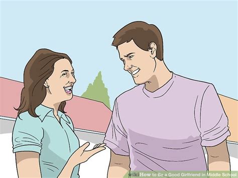 3 Ways To Be A Good Girlfriend In Middle School Wikihow