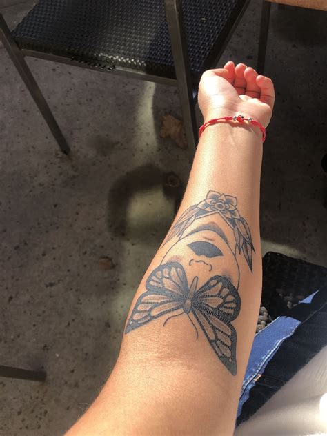 Butterfly Face Tattoo Designs - Butterfly Mania