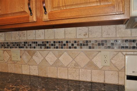 Natural stone tiles can be used as floor tiles to create an illusion of space. Natural stone backsplash | Natural stone backsplash, Stone ...