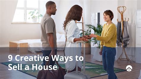 9 Creative Ways To Sell A House Youtube