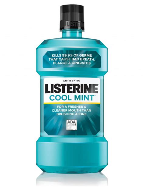 listerine® cool mint® antiseptic mouthwash m4 dental