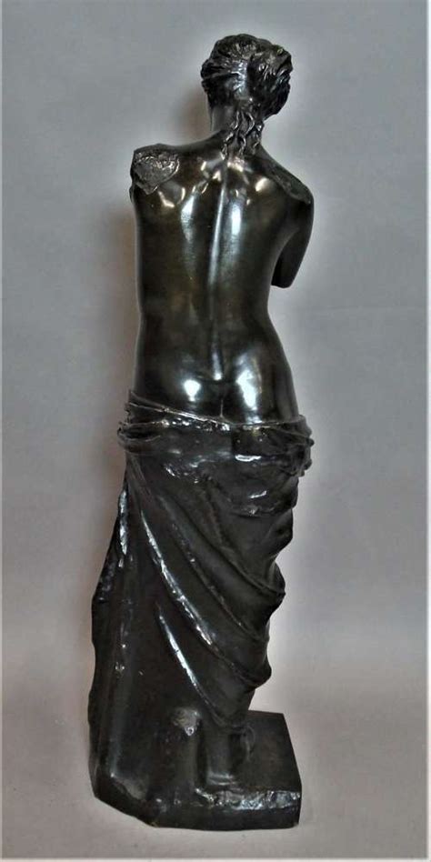 C19th Large Bronze Grand Tour Sculpture Of Venus De Milo