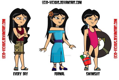 Tdi Oc Reference By Cid Vicious On Deviantart