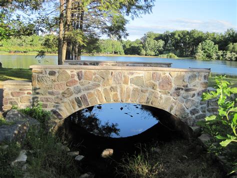 Little Bridge Over Horseshoe Lake In Succasunna New Jersey Is The Best