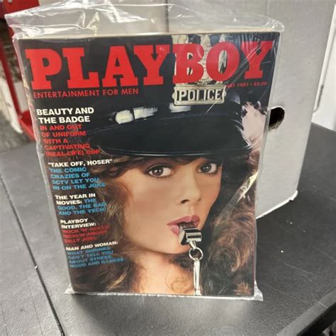 Playboy Magazine May Kym Malin Nude Pictorial Centerfold Intact
