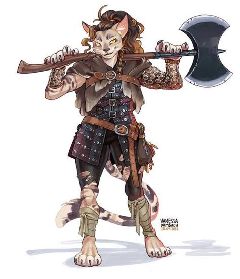 Tabaxi Dandd Character Dump Cat Character Tabaxi Female Dnd Character