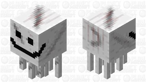 Distorted Ghast Creepypasta Minecraft Mob Skin