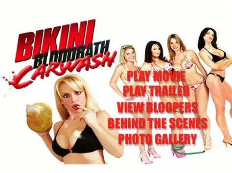Bikini Bloodbath Car Wash Tous Les Dvds Du Film