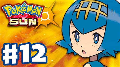 Pokemon Sun And Moon Gameplay Walkthrough Part 12 Lanas Island