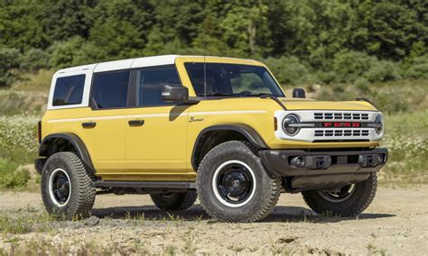 Ford Introduces Heritage Editions For Bronco And Bronco Sport Our