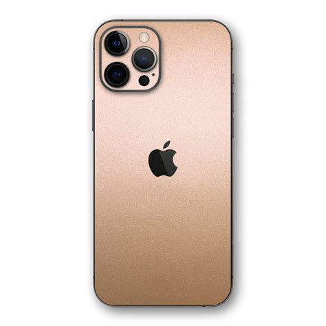 Iphone 12 Pro Max Rose Gold Skin Wrap Decal Easyskinz