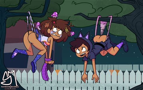 Rule 34 2girls Amphibia Anne Boonchuy Ass Big Ass Big Butt Crossover Disney Female Female Only