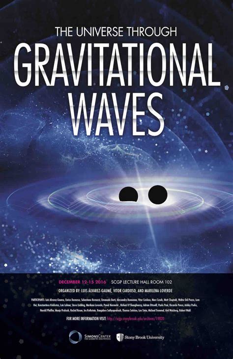 Gw161212 The Universe Through Gravitational Waves December 12 15