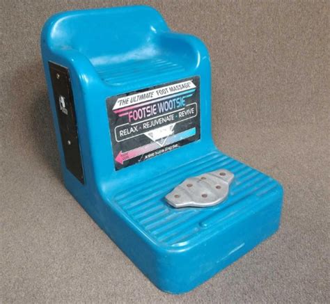 Coin Operated The Ultimate Foot Massage Footsie Wootsie Machine
