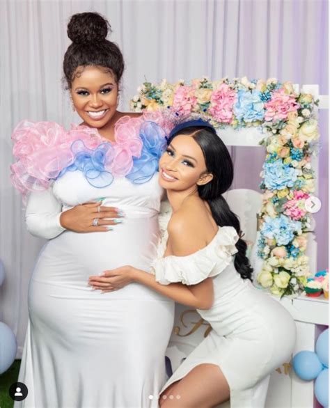 Pregnant Vera Sidika Shares Photos From Her All White Gender Reveal Party