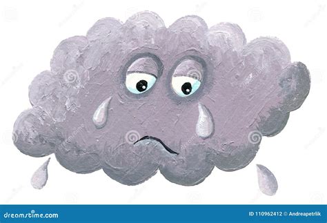 Cloud Rainy Stock Illustrations Cloud Rainy Stock