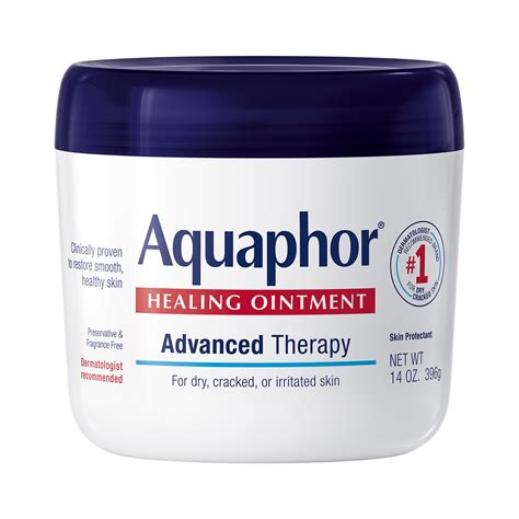 Aquaphor Healing Ointment Moisturizing Skin Protectant For Dry