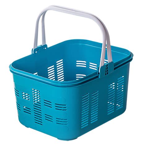 With Handled Plastic Picnic Basket - Buy Plastic Picnic Basket,Plastic Basket,Plastic Backet ...