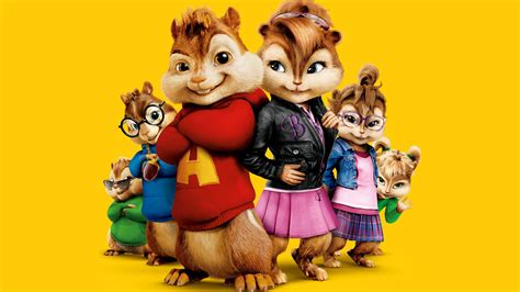 Alvin And The Chipmunks The Squeakquel 2009 Backdrops — The Movie