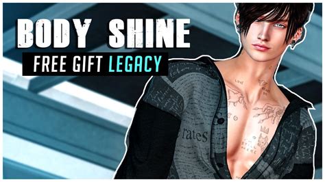 Second Life Free Legacy Body Shine Quick And Easy Tutorial Free