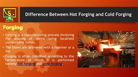 What Is The Difference Between Hot Forging And Cold Forging