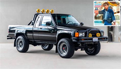 For Sale A Back To The Future Spec Toyota Sr5 Pickup Truck