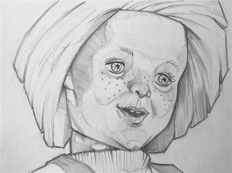 Chucky Drawing Ph