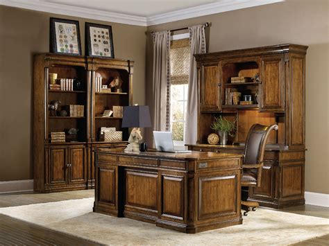 Hooker Furniture Home Office Tynecastle Bunching Bookcase 5323 10446