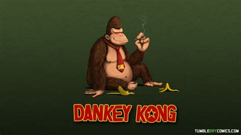 Fond D Cran Dessin Anim Cannabis Donkey Kong Capture D Cran